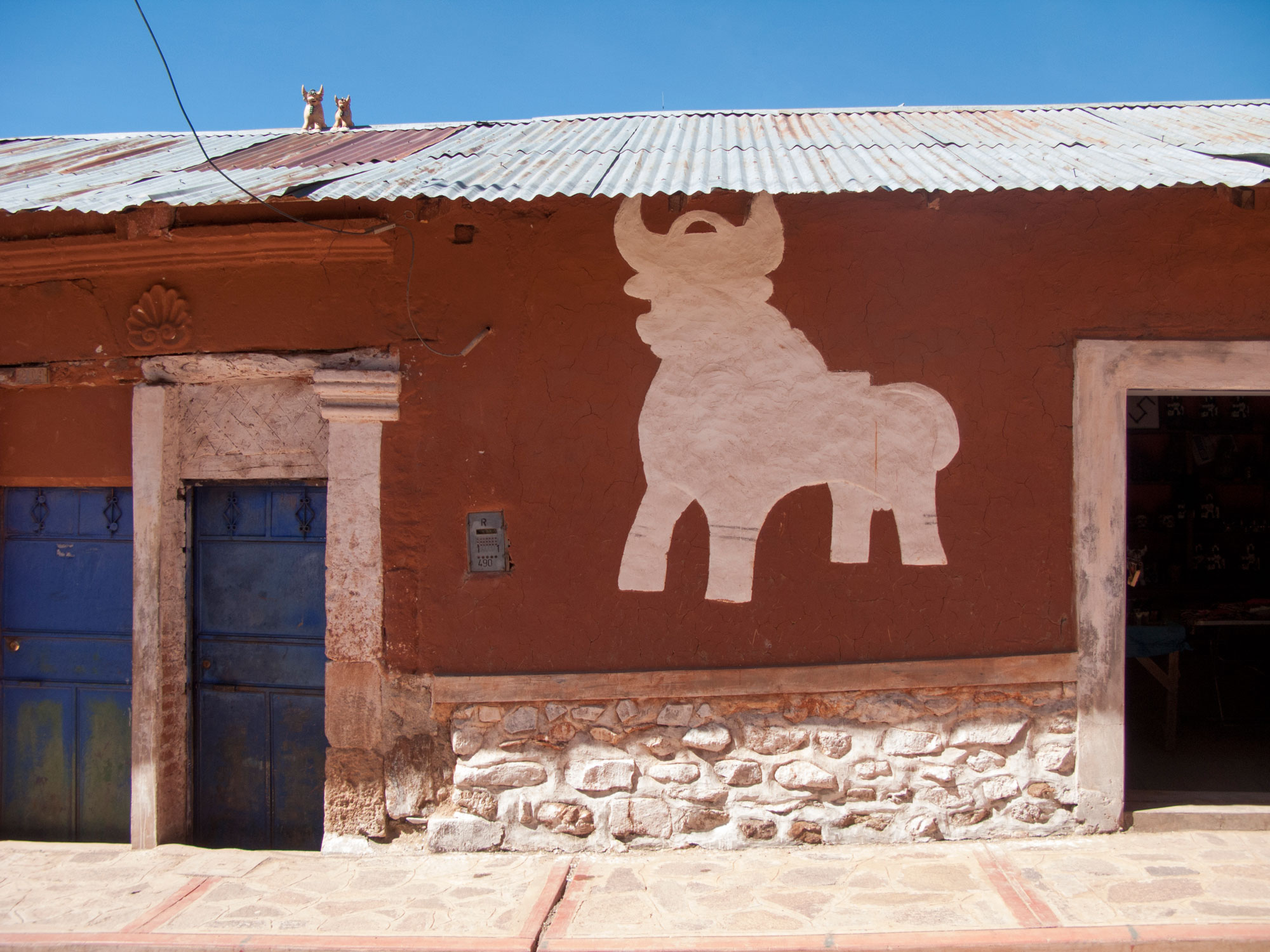 Peru Puno Cusco Pukara