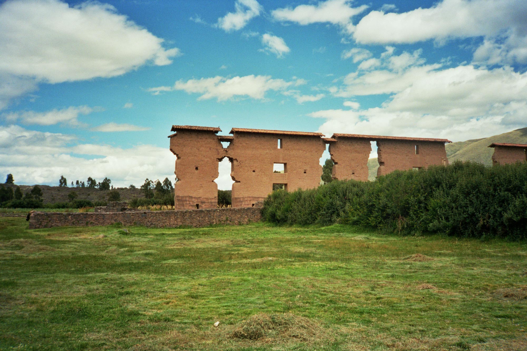 Peru Puno Cusco raqchi wiraqocha temple