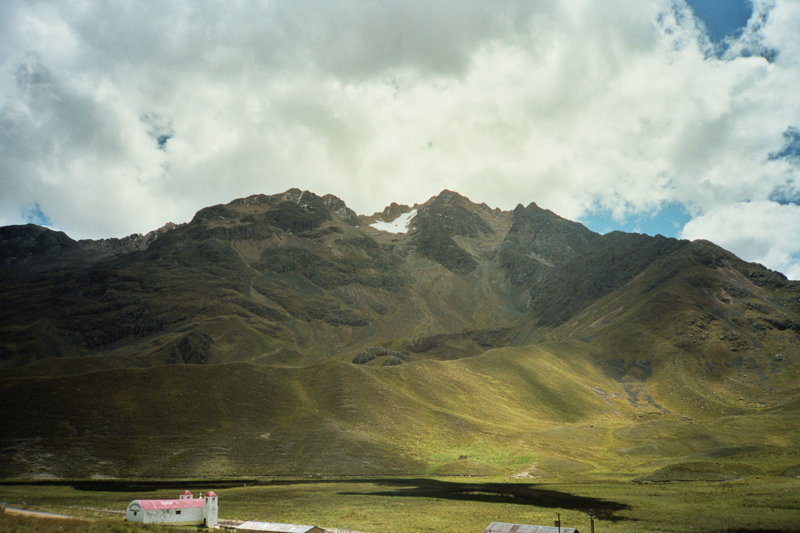 Peru Puno Cusco raya church