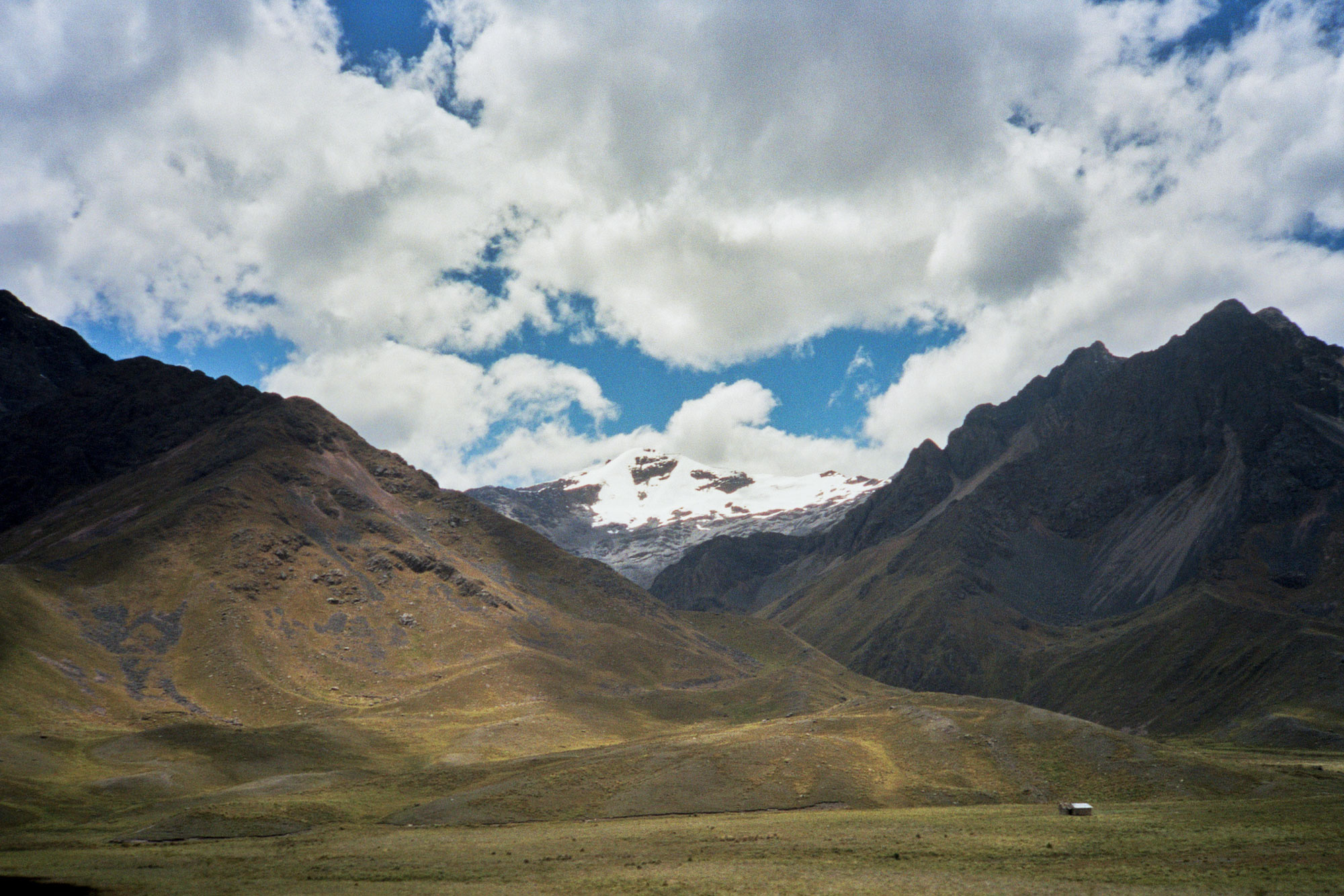 Peru Puno Cusco Pukara panorama