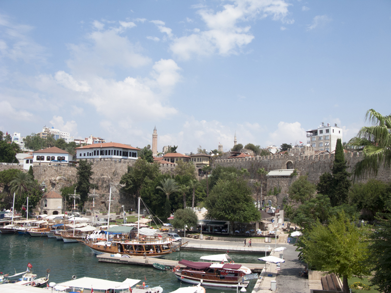 Turkey Antalya panorama