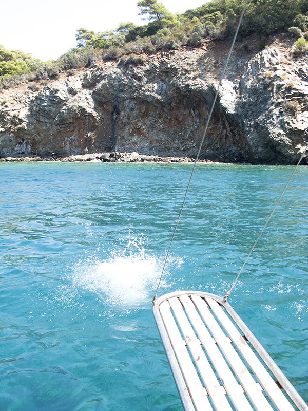 Turkey Fetihye Blue lagoons boat trip dive