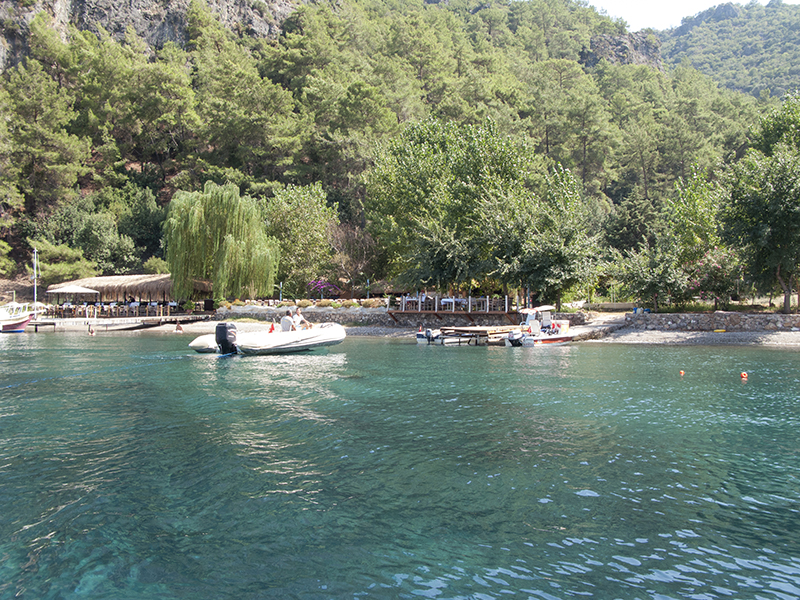 Turkey Fetihye Blue lagoons boat trip turunc bay