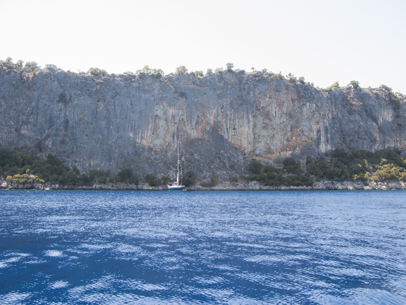 Turkey Fetihye Blue lagoons