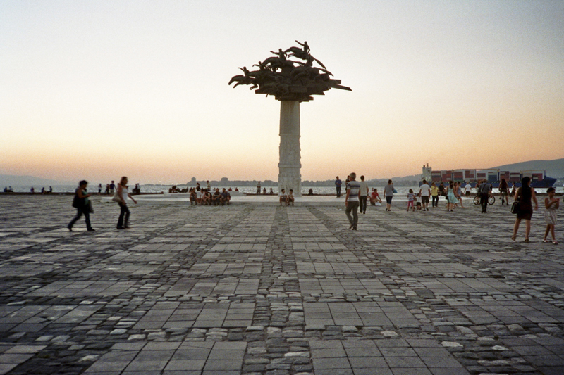 turkey izmir sunset