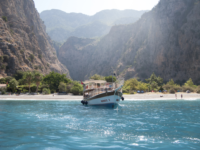 Turkey Kelebekler Vadisi butterfly valley Faralya