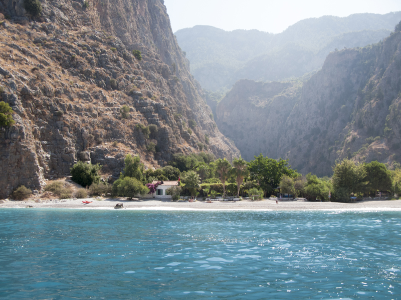 Turkey Oludeniz Kelebekler Vadisi butterfly valley Faralya blue lagoon