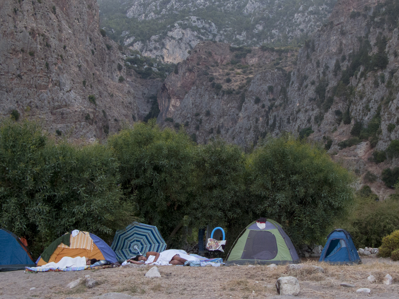 Turkey Oludeniz Turkey Kelebekler Vadisi butterfly valley Faralya tents