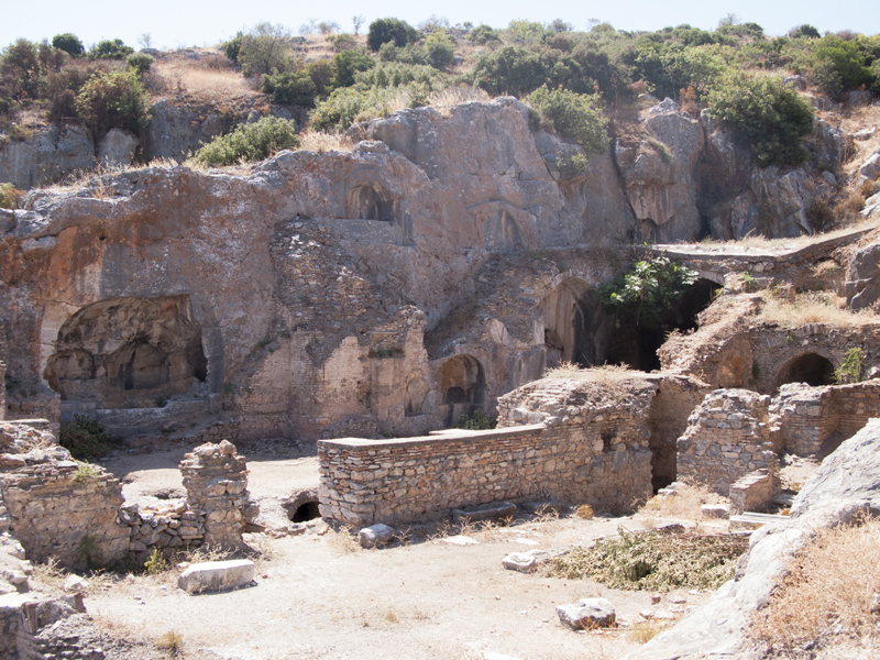 turkey seven sleepers ruins