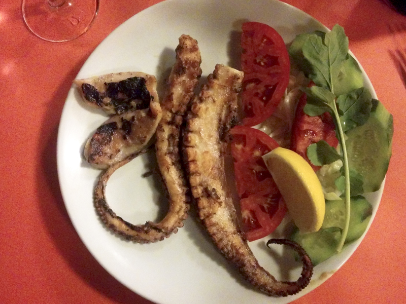 Turkey ucagiz food grilled octopus