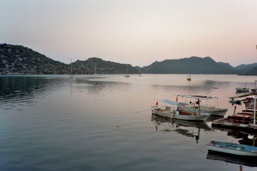 Turkey ucagiz sunset