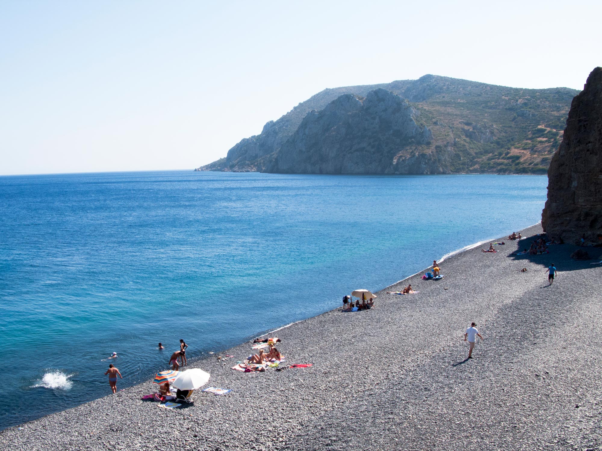 Greece Chios Island Emporios Mavros Gialos