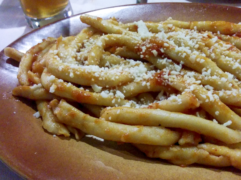 Greece Chios Island food pasta