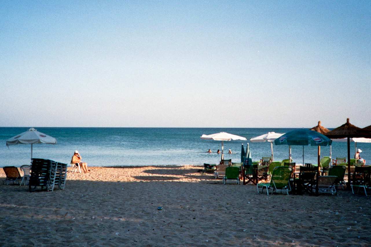 Greece Chios Island komi beach