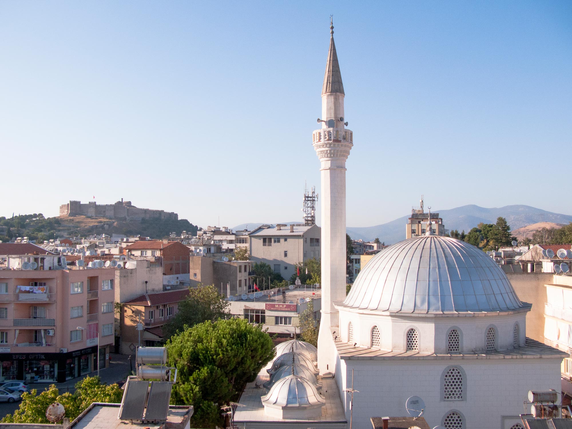 Turkey Selcuk Mosque top view