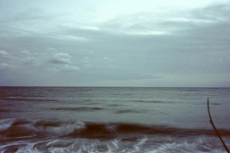 San lorenzo al Mare sea storm winter