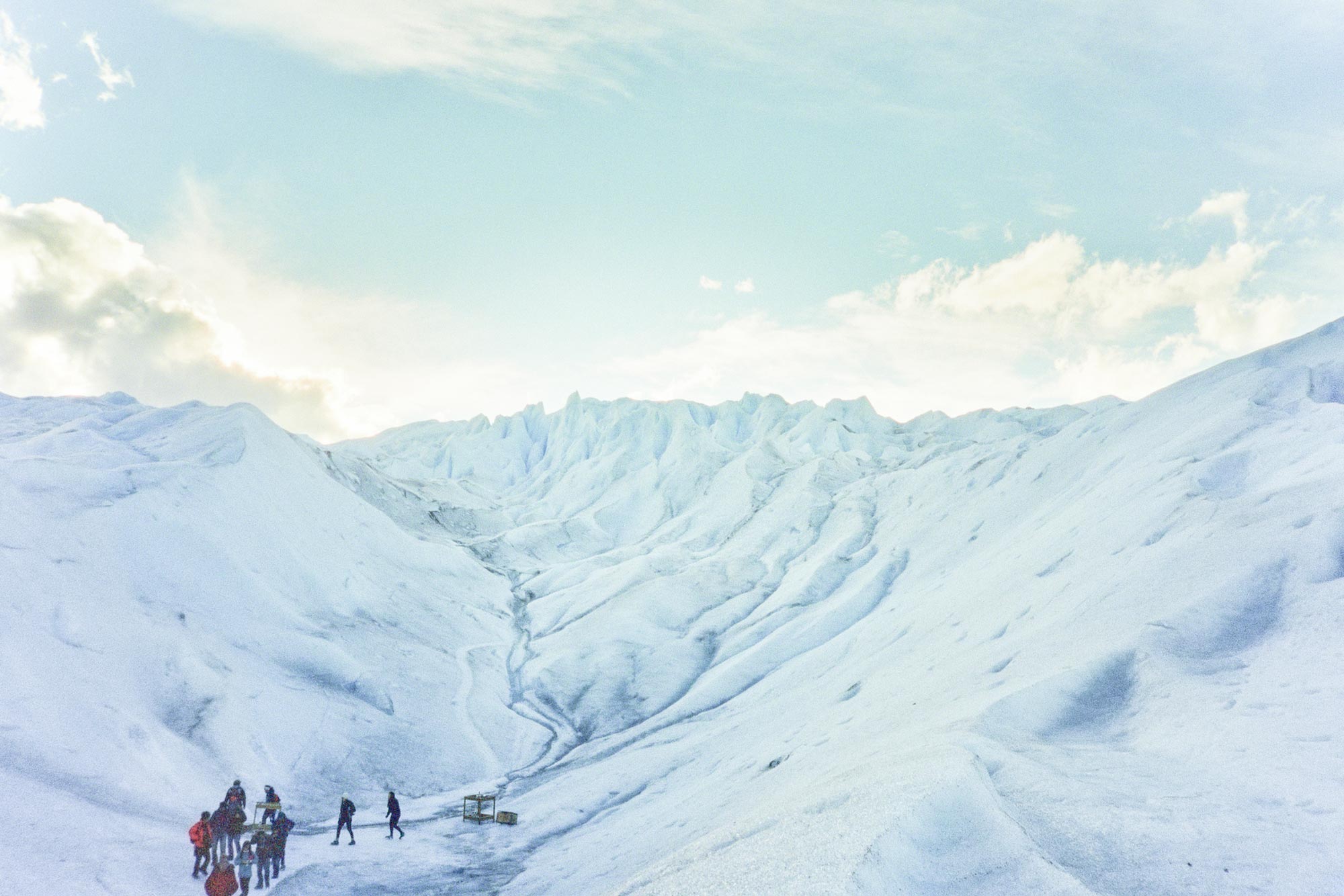 Argebtina Patagonia Calafate Perito Moreno trekking panorama