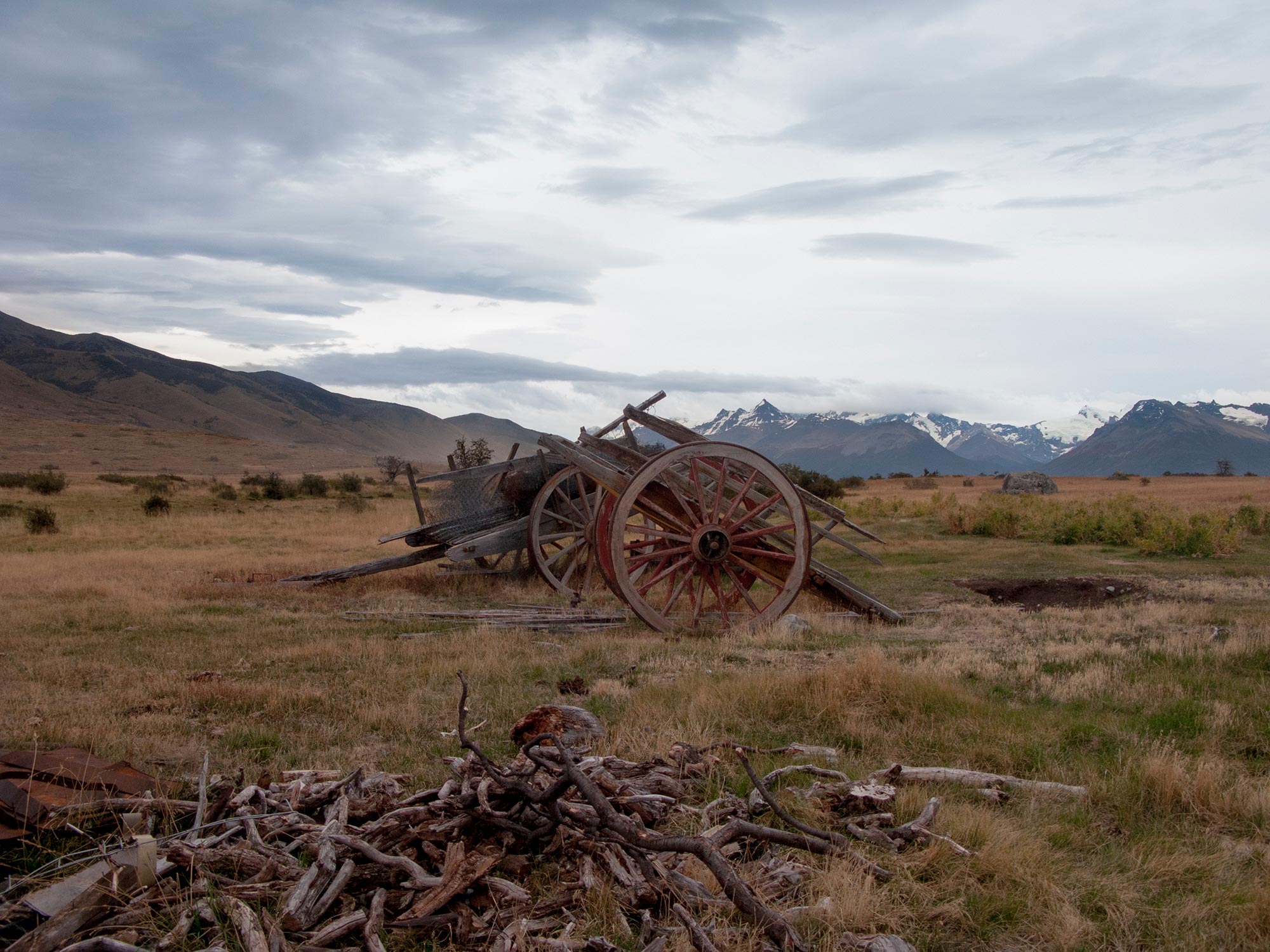 Argentina Patagonia Calafate Lago Roca Estancia 