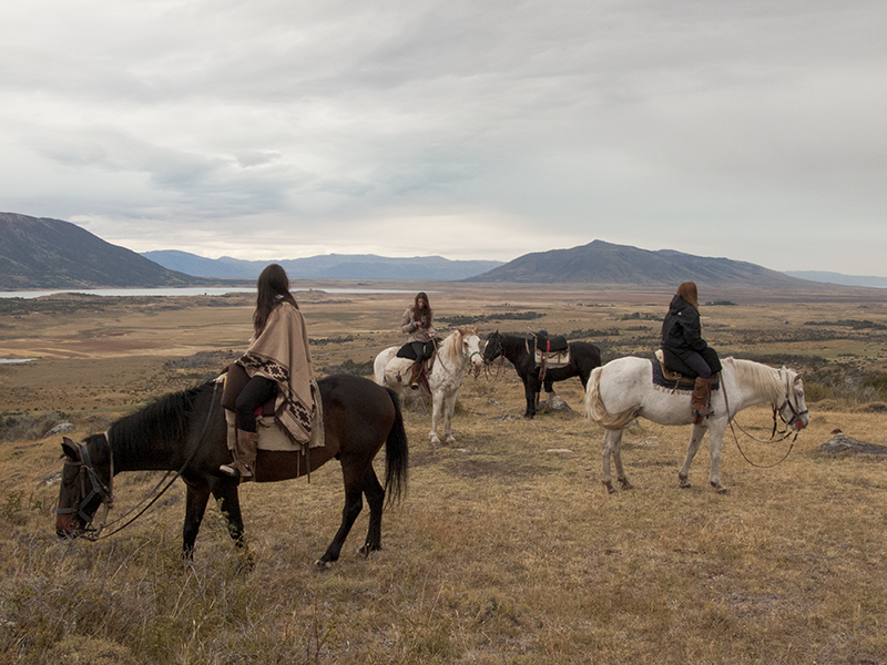 Argentina patagonia Calafate Lago roca horseride viewpoint