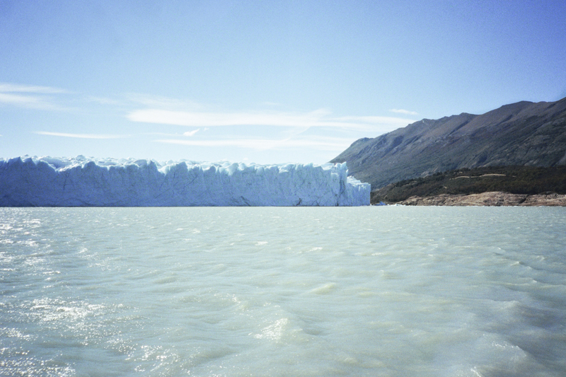 Argentina patagonia Calafate Perito Moreno ferry