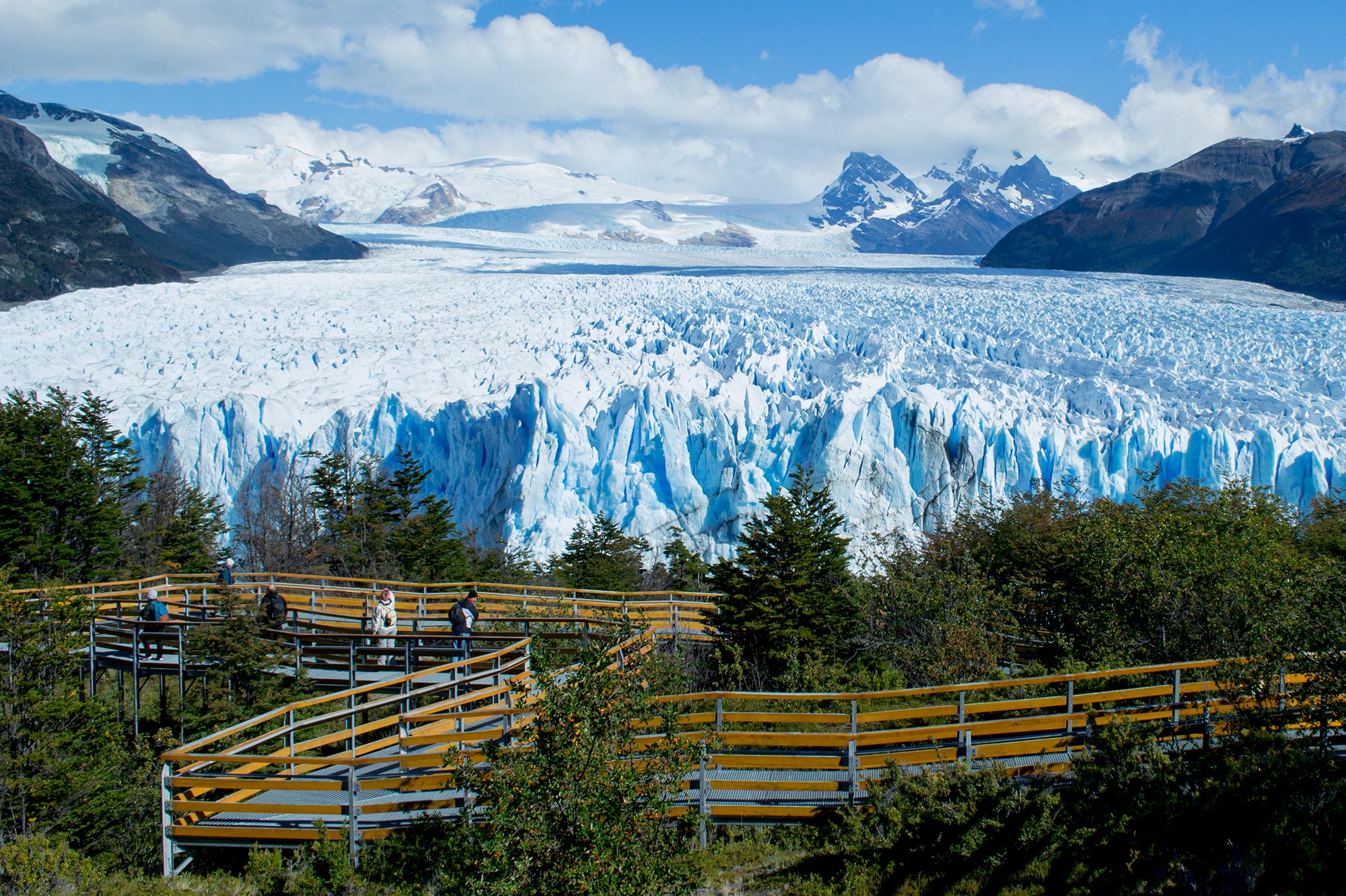 Argentina patagonia Calafate perito Moreno front