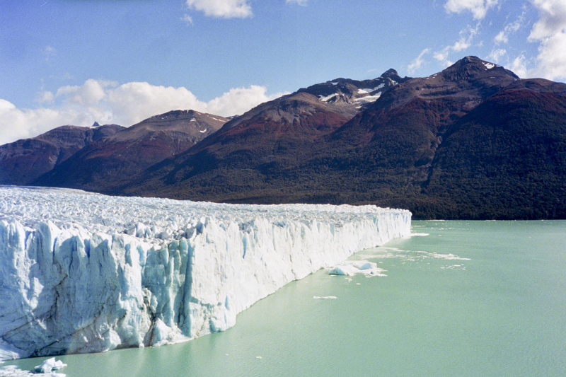 Argentina patagonia Calafate Perito Moreno side