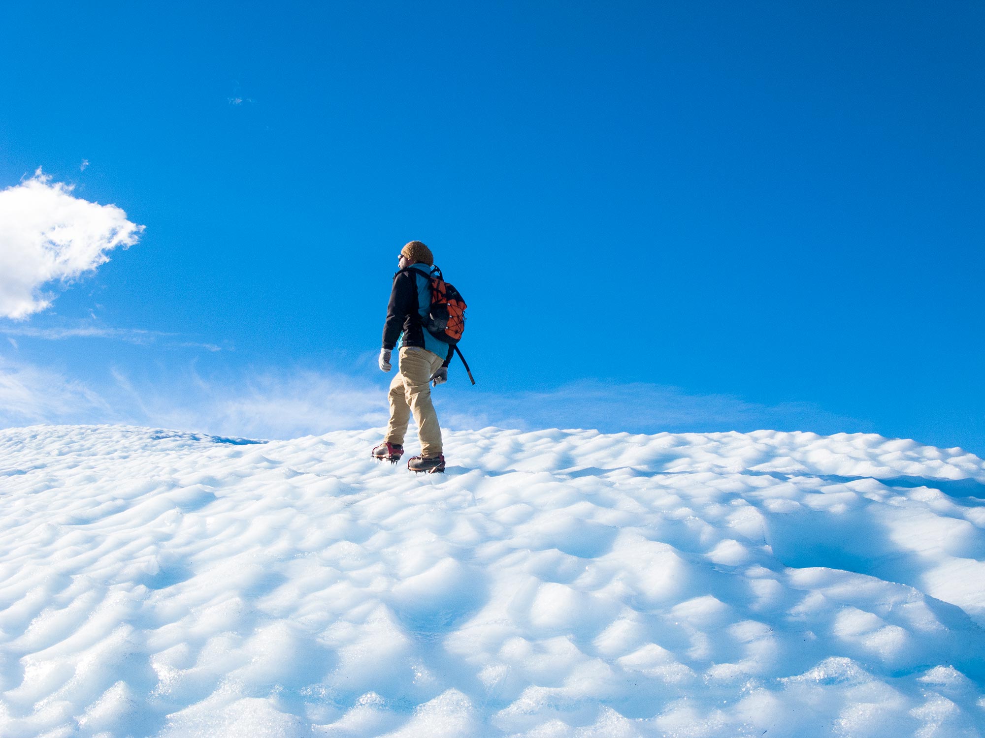 Argentina patagonia Calafate Perito Moreno trekking ice guide