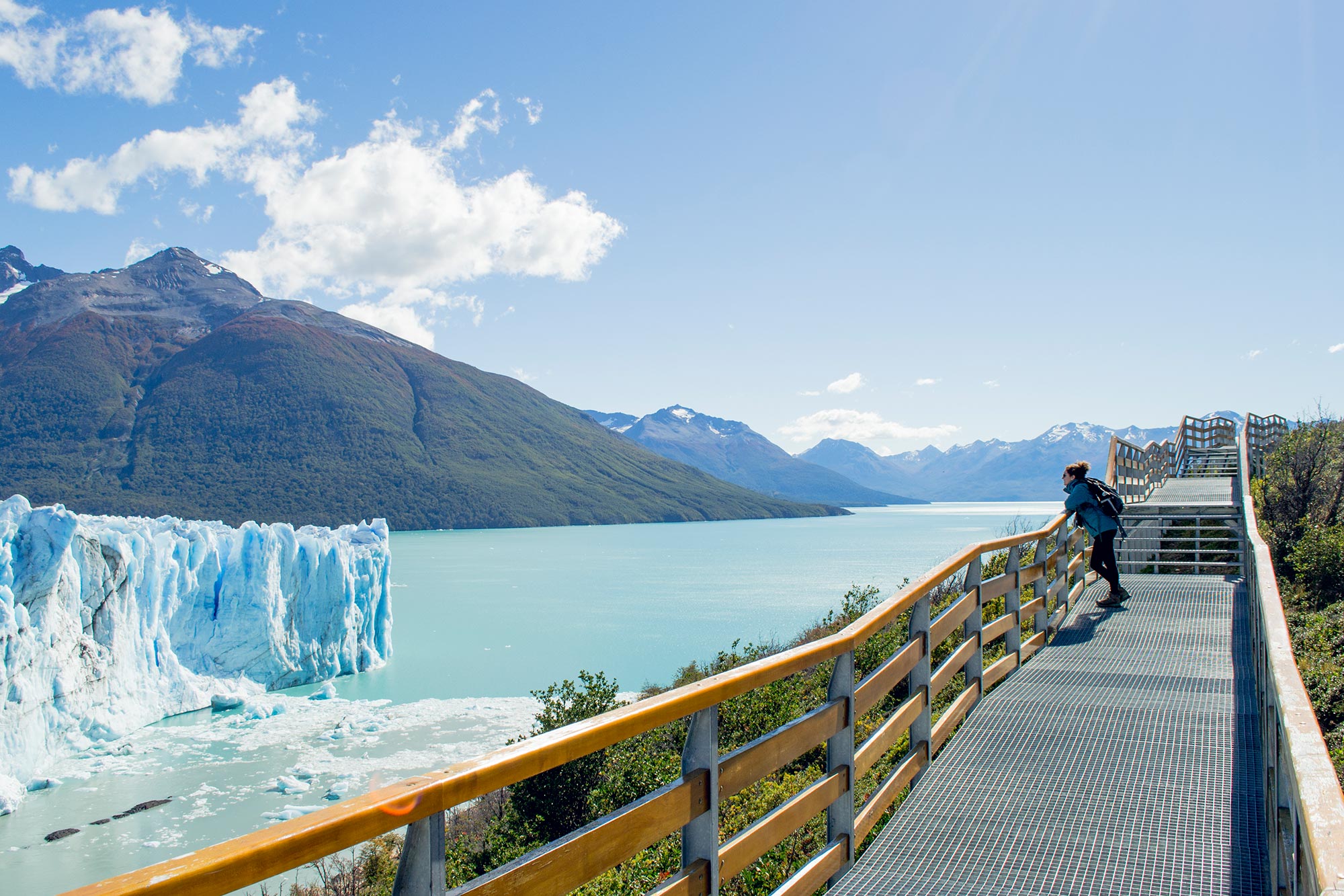 Argentina patagonia Calafate Perito Moreno