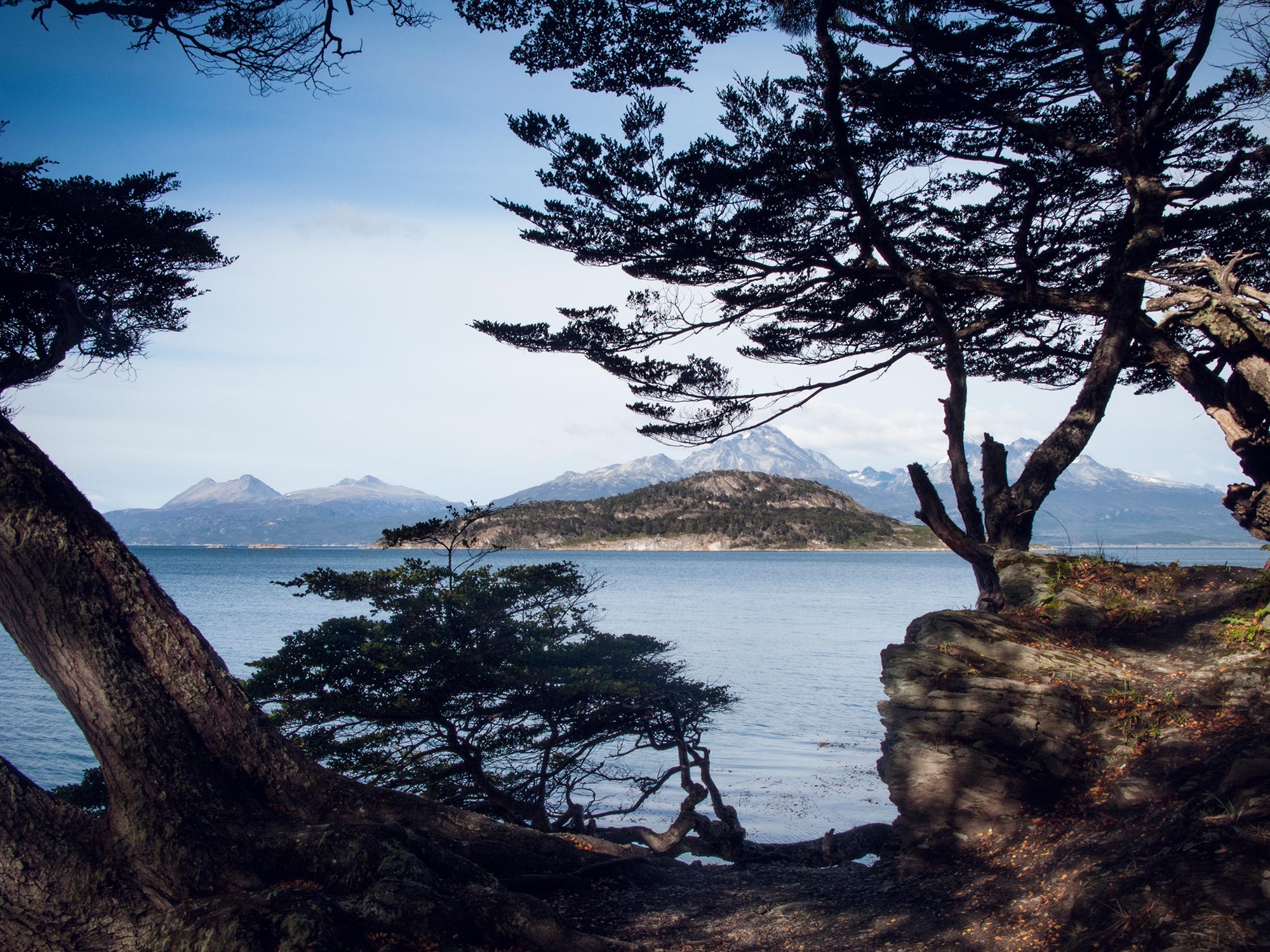 Argentina ushuaia national park tierra del fuego view