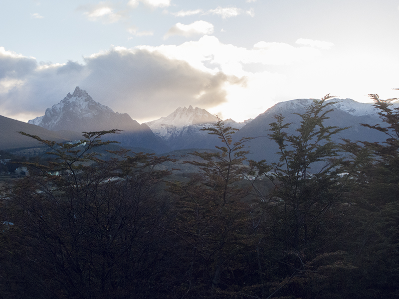 Argentina ushuaia sunrise