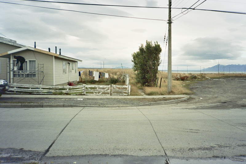 Chile Patagonia Puerto natales street