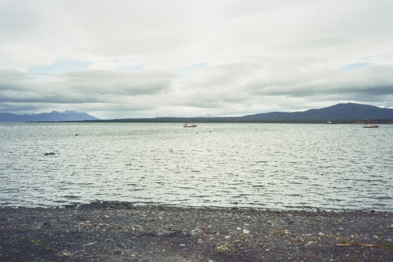 Chile Patagonia Puerto natales