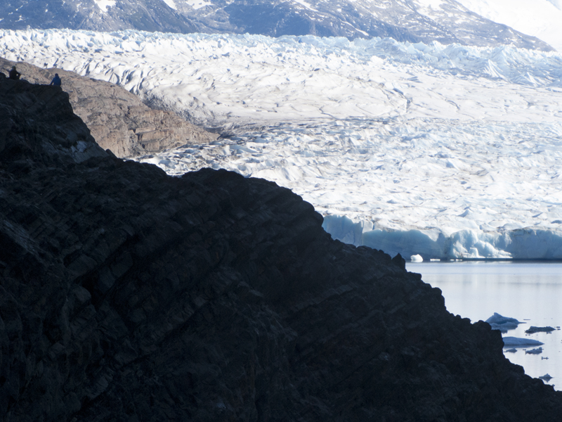 Chile Patagonia Torres del Paine Glaciar Grey trekking