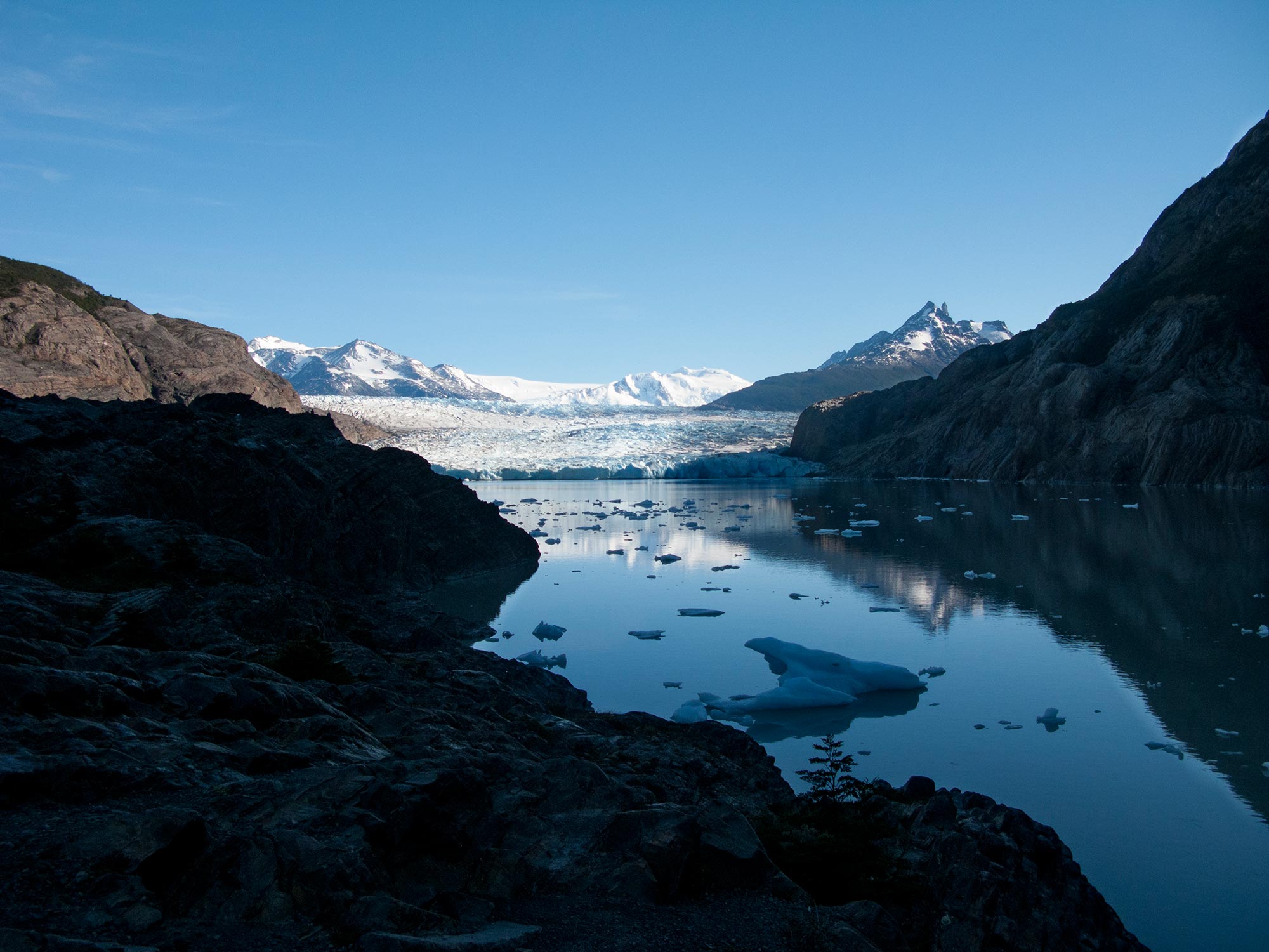 Chile Patagonia Torres del Paine Glaciar Grey
