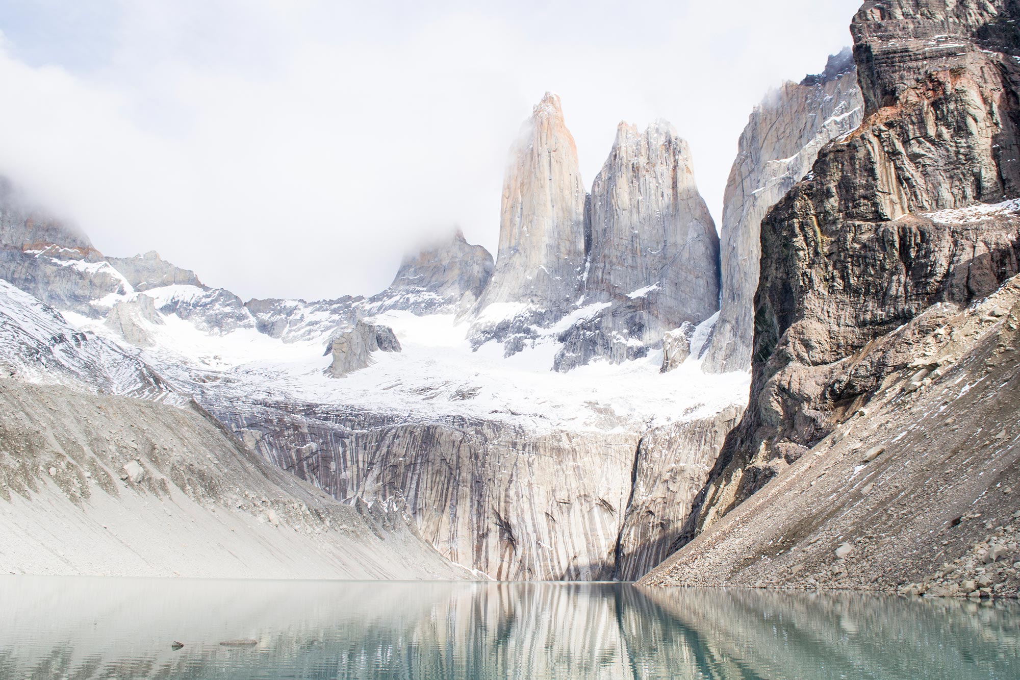 Chile Patagonia Torres del Paine las torres