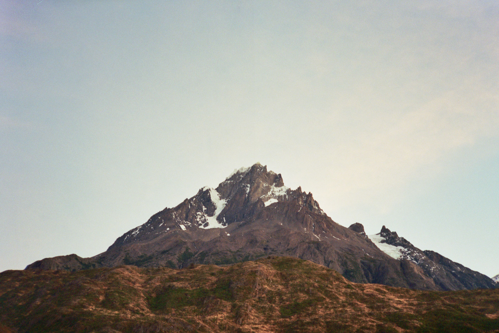 Chile Patagonia Torres del Paine morning