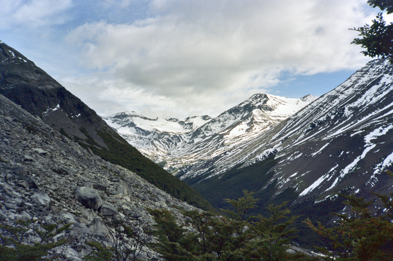 Chile Patagonia Torres del Paine path climbing