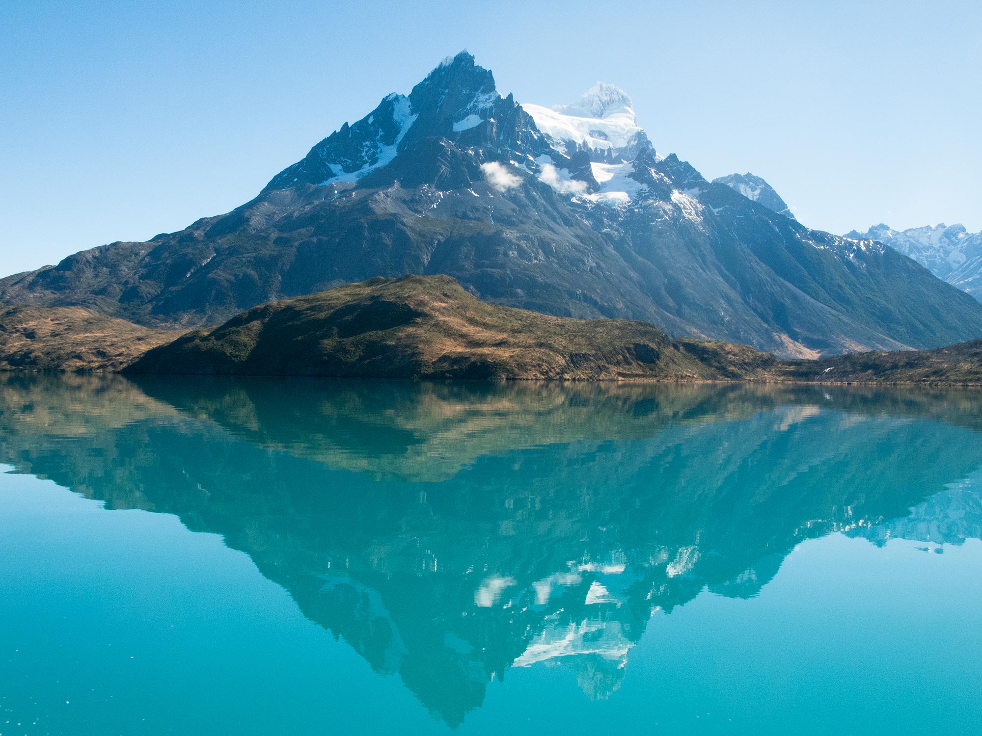 Chile Patagonia Torres del Paine pudeto ferry