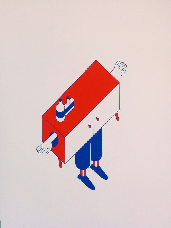 Berlin Pictoplasma 2015 Nicolas Menard