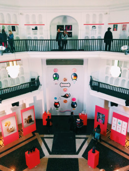 Berlin Pictoplasma 2015 view