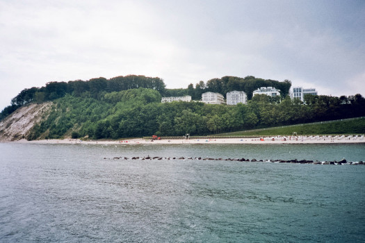 Germany Rugen beach panorama