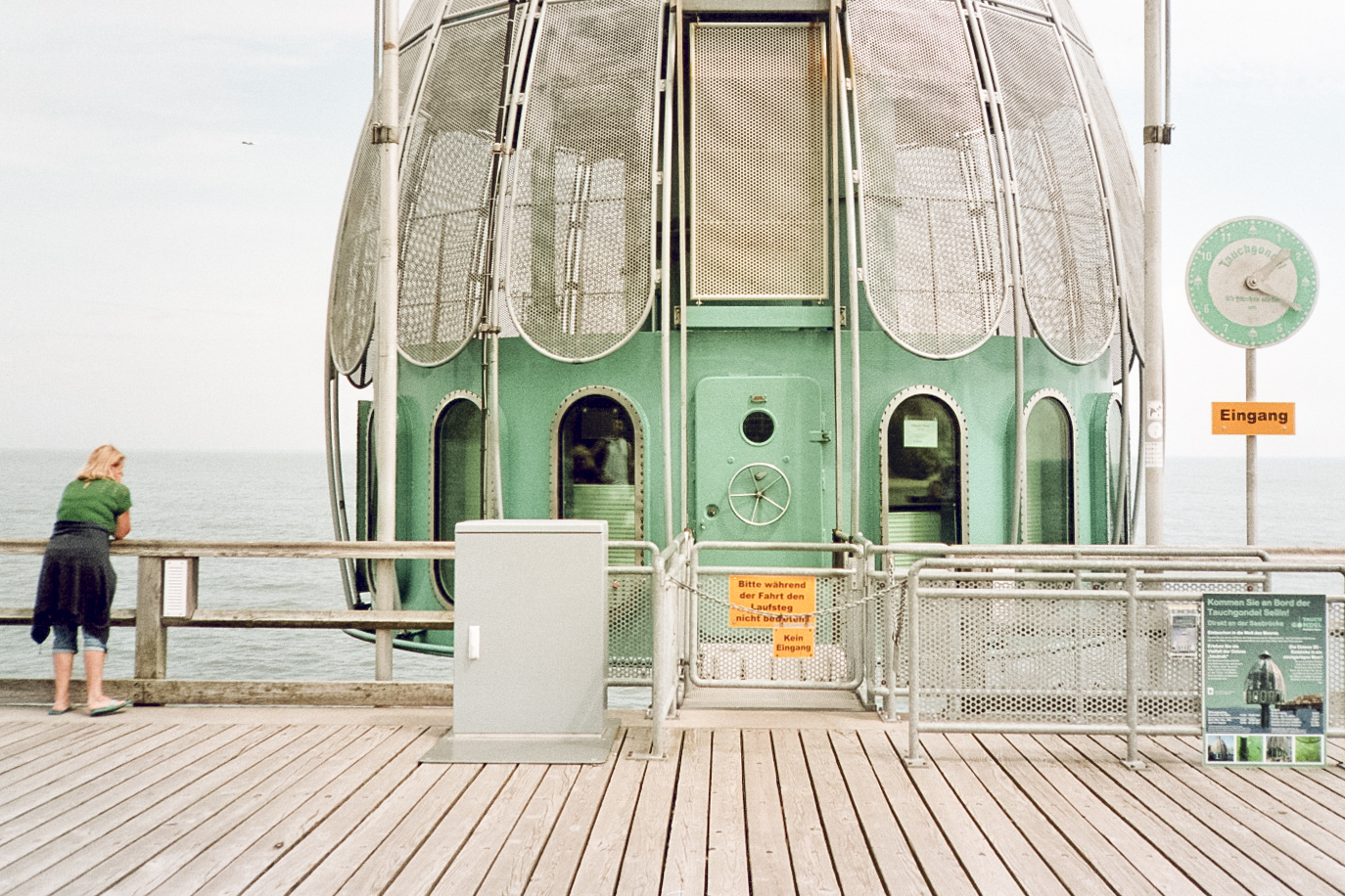 Germany Rugen Ostsee Sellin Tauchgonde