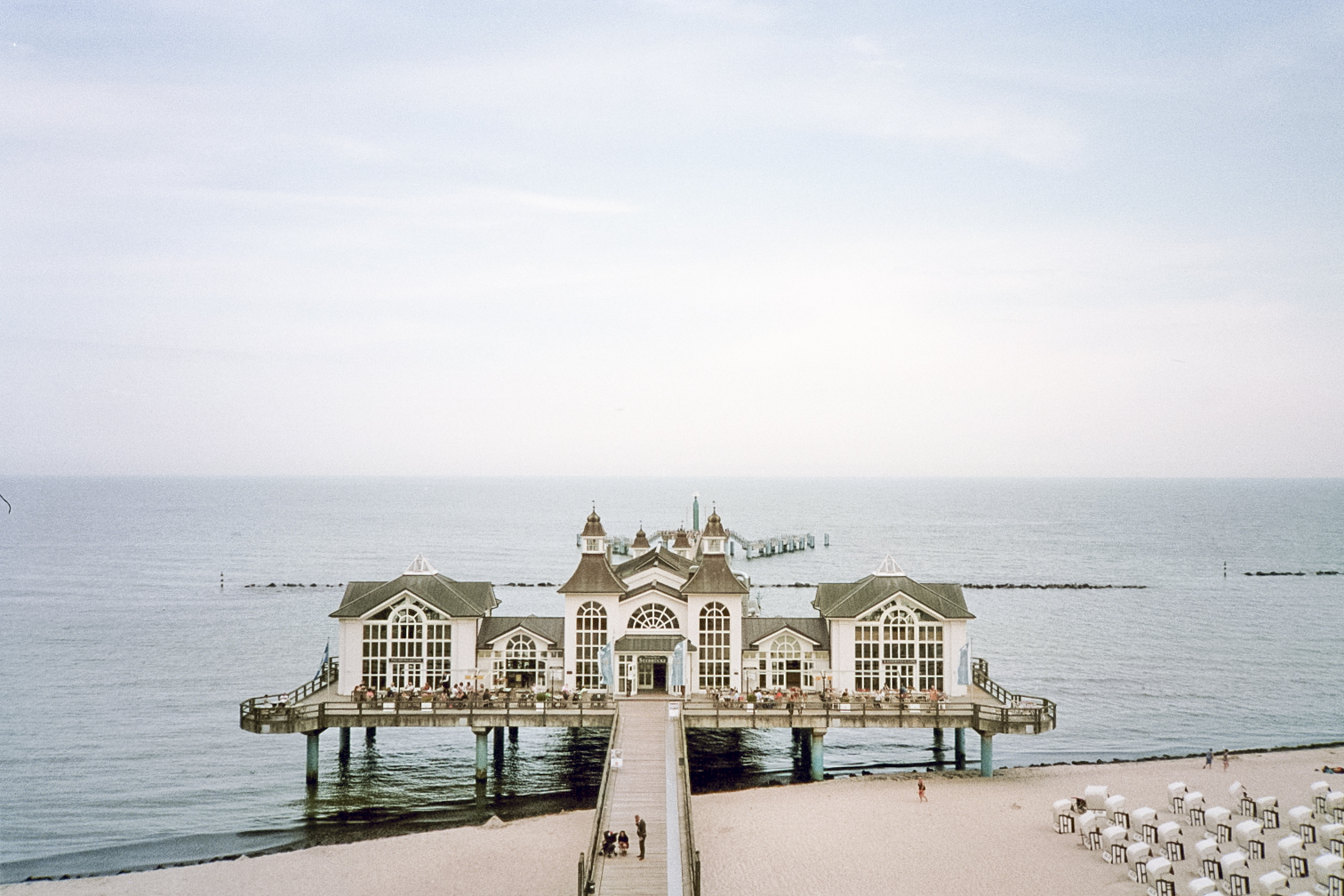  Seebrücke, the most loved postcard of Rügen