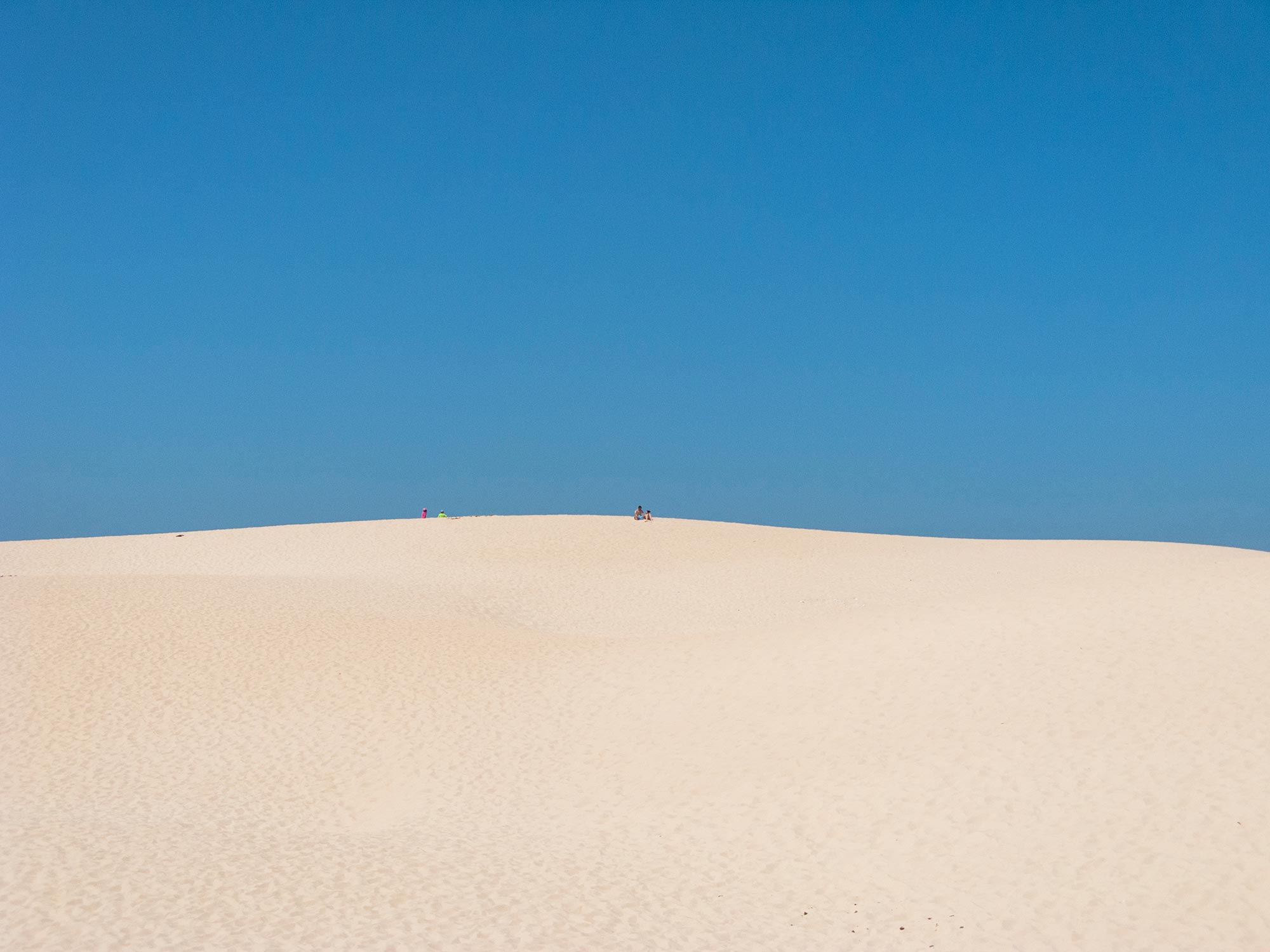 Bolonia beach dune blue