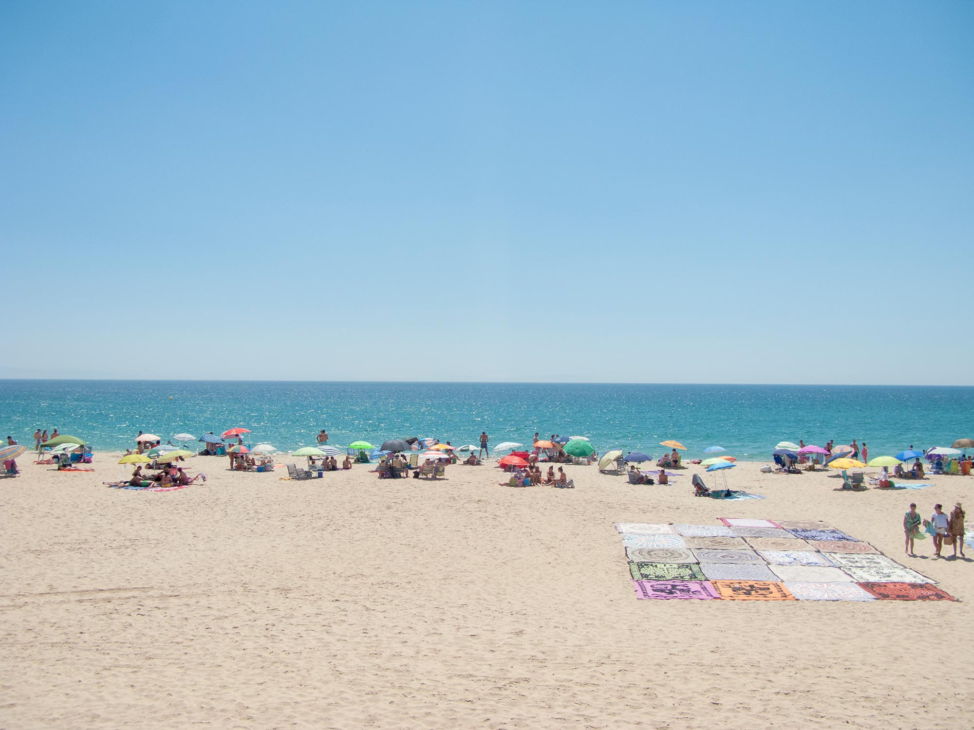 Bolonia beach