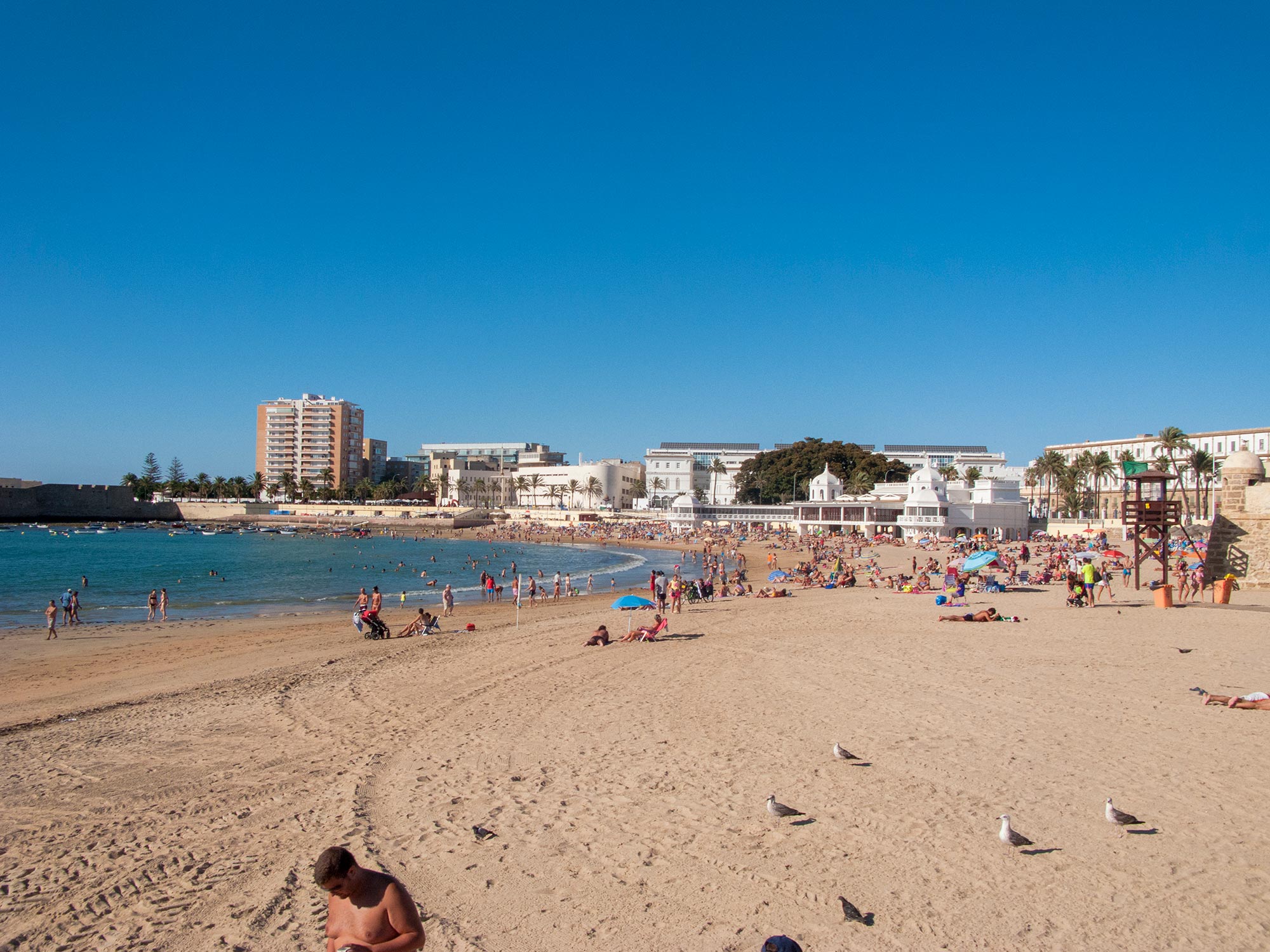 Cadiz La caleta