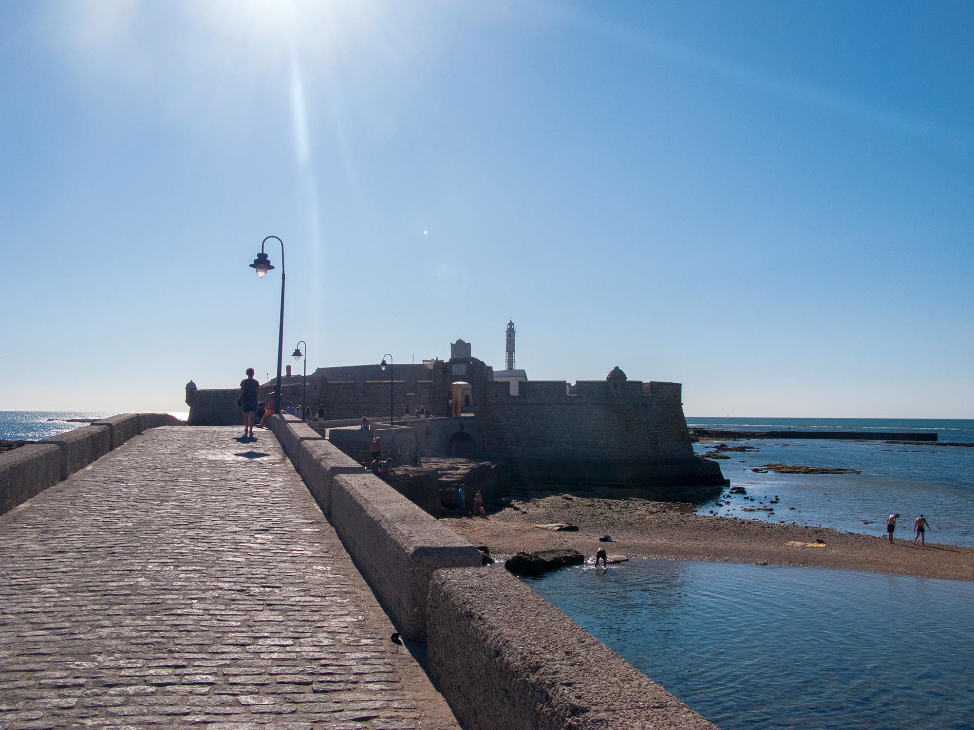 Cadiz Castillo de San Sebastián