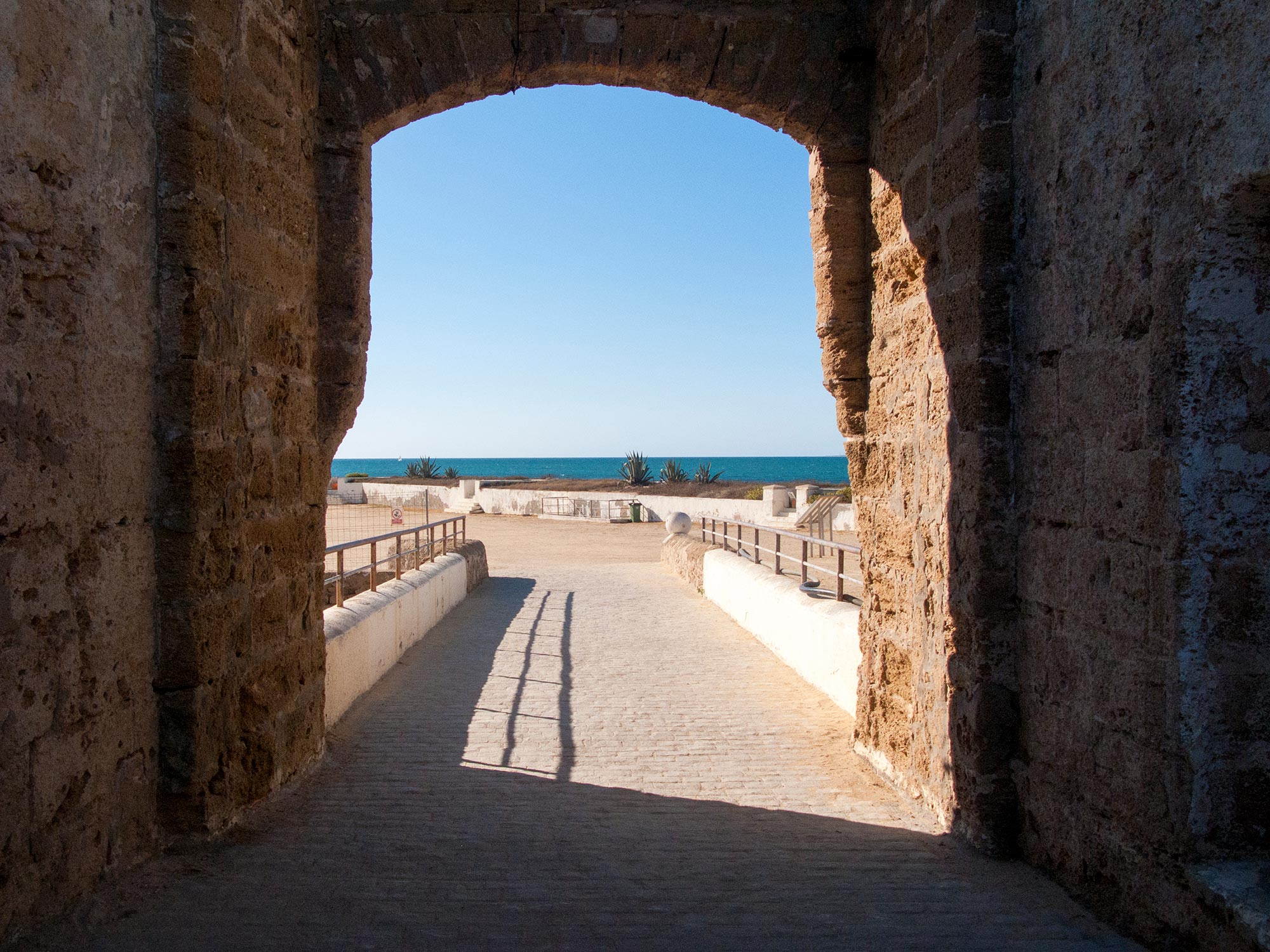 Cadiz Castillo de San Sebastián