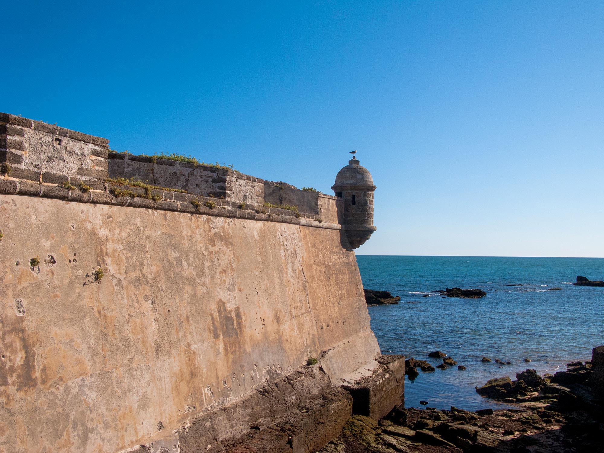 Cadiz Castillo de San Sebastián