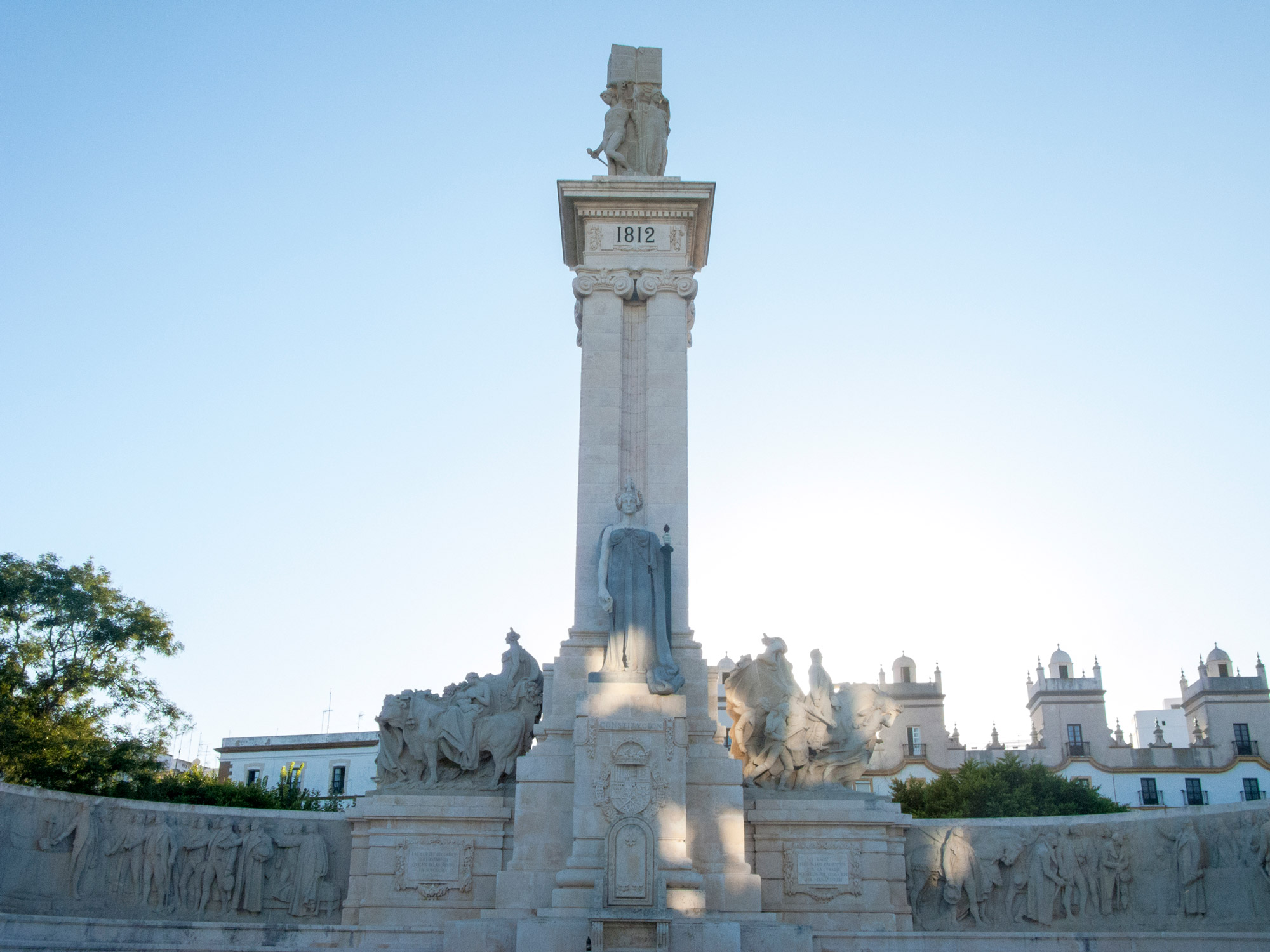 Cadiz Plaza Espana